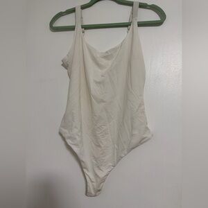 White Vitality Bodysuit